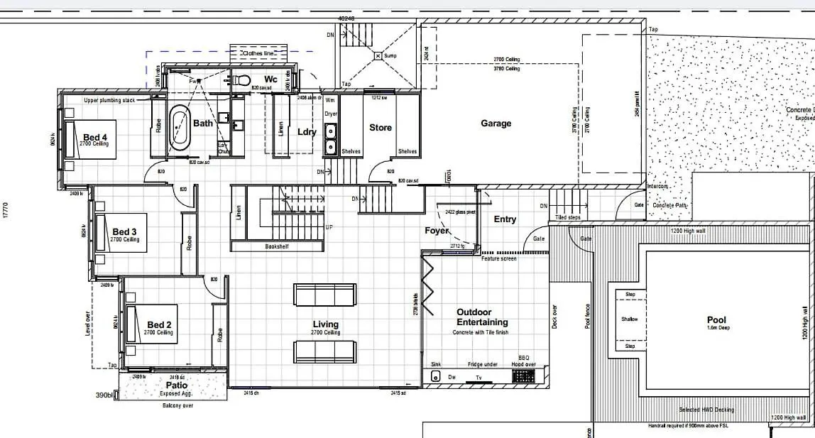 Nyaraló Moffat Beach Modern Oasis With Pool Caloundra
